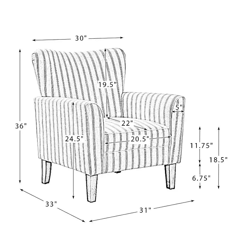 Lot de 2 fauteuils Rachel avec accoudoirs spéciaux | ART OF LIVING DESIGNS