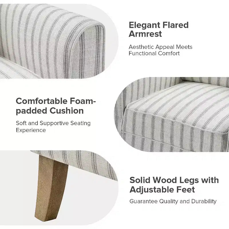 Lot de 2 fauteuils Rachel avec accoudoirs spéciaux | ART OF LIVING DESIGNS