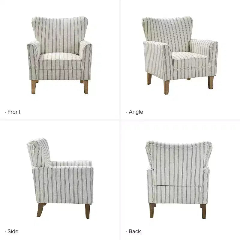 Lot de 2 fauteuils Rachel avec accoudoirs spéciaux | ART OF LIVING DESIGNS