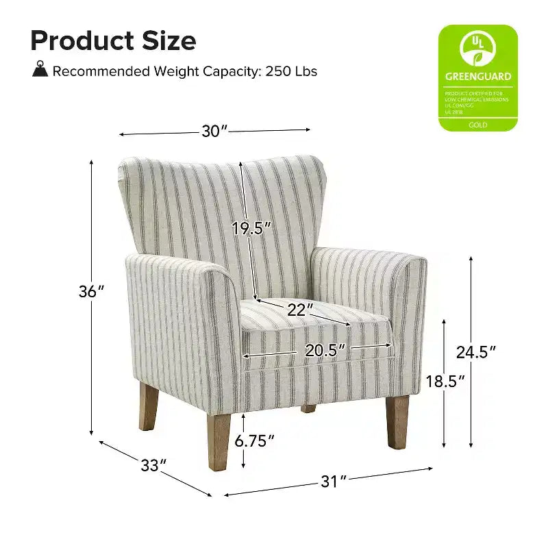 Lot de 2 fauteuils Rachel avec accoudoirs spéciaux | ART OF LIVING DESIGNS