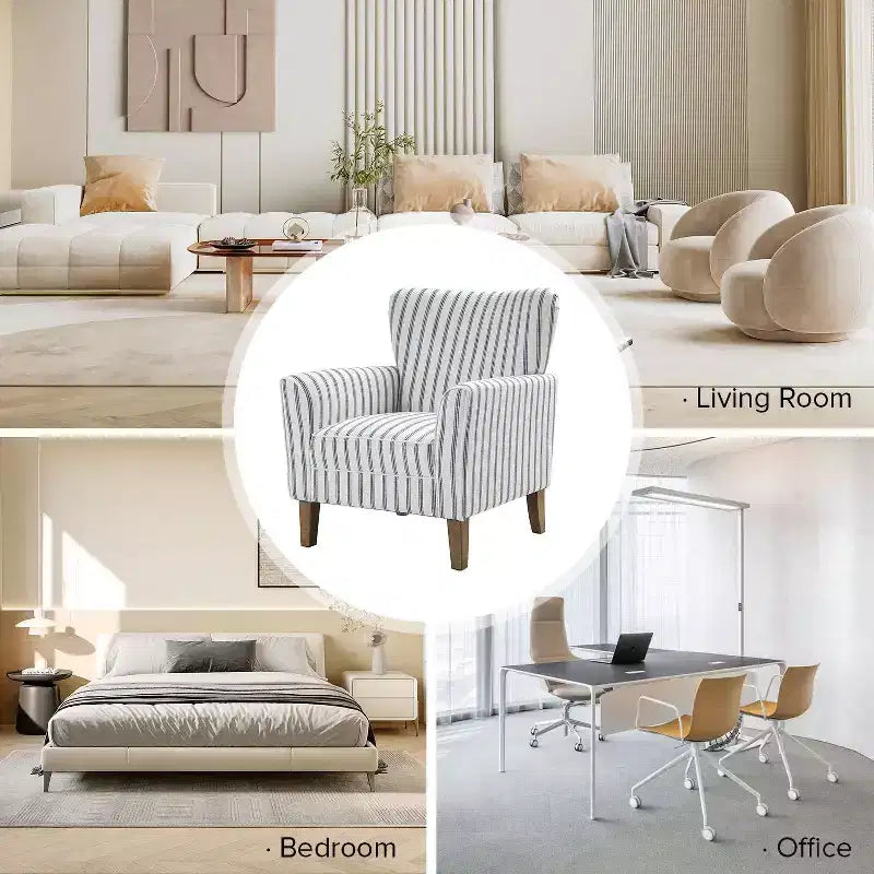 Lot de 2 fauteuils Rachel avec accoudoirs spéciaux | ART OF LIVING DESIGNS
