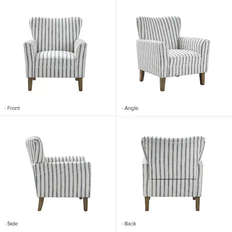 Lot de 2 fauteuils Rachel avec accoudoirs spéciaux | ART OF LIVING DESIGNS