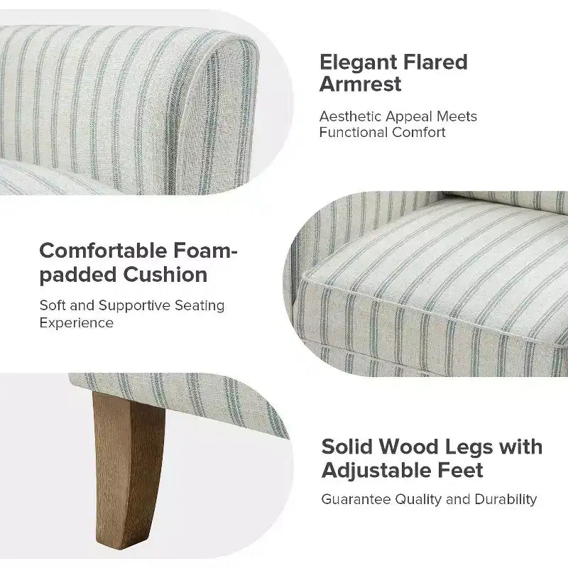 Lot de 2 fauteuils Rachel avec accoudoirs spéciaux | ART OF LIVING DESIGNS