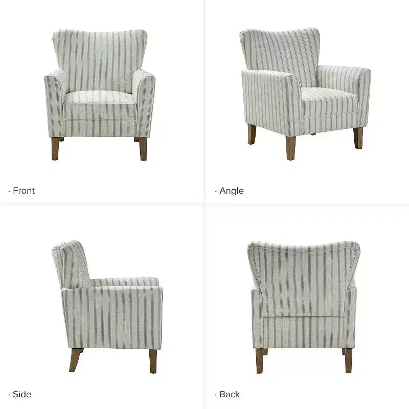Lot de 2 fauteuils Rachel avec accoudoirs spéciaux | ART OF LIVING DESIGNS