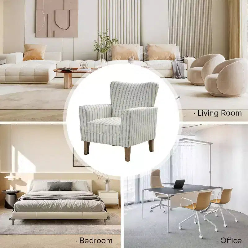 Lot de 2 fauteuils Rachel avec accoudoirs spéciaux | ART OF LIVING DESIGNS