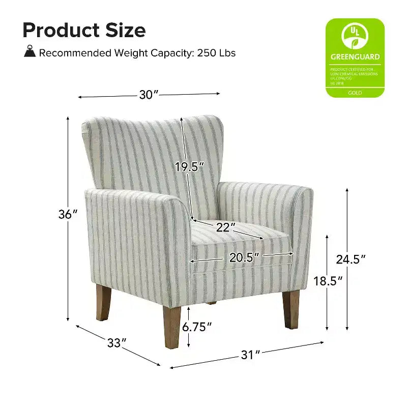 Lot de 2 fauteuils Rachel avec accoudoirs spéciaux | ART OF LIVING DESIGNS