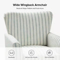Lot de 2 fauteuils Rachel avec accoudoirs spéciaux | ART OF LIVING DESIGNS