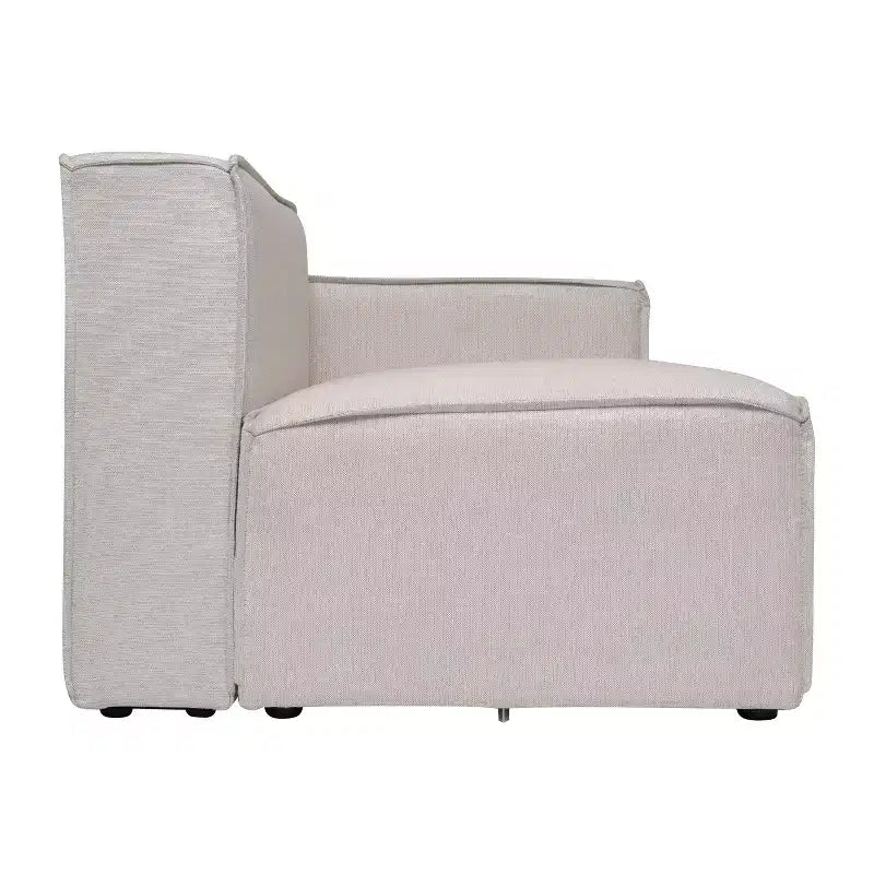 Fauteuil modulaire Merrick Lane côté droit avec accoudoir