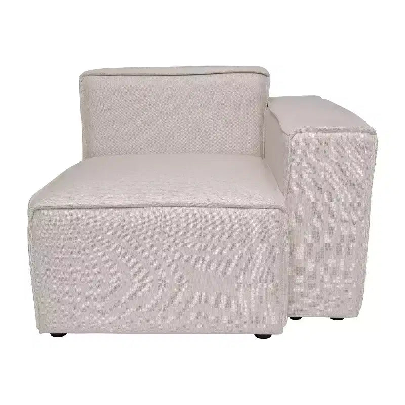Fauteuil modulaire Merrick Lane côté droit avec accoudoir