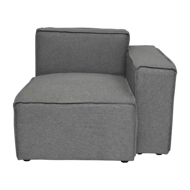 Fauteuil modulaire Merrick Lane côté droit avec accoudoir