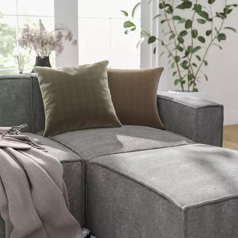 Fauteuil modulaire Merrick Lane côté droit avec accoudoir