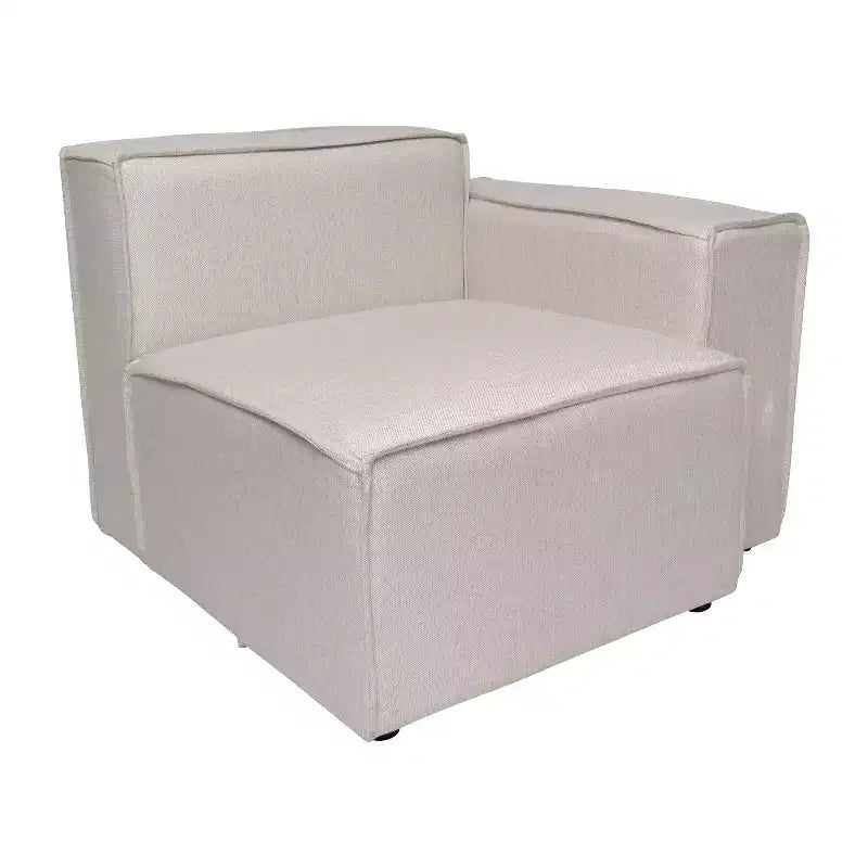 Fauteuil modulaire Merrick Lane côté droit avec accoudoir