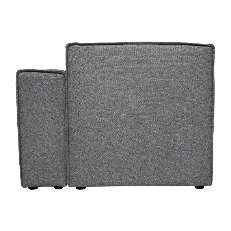 Fauteuil modulaire Merrick Lane côté droit avec accoudoir