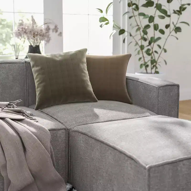 Fauteuil modulaire Merrick Lane côté droit avec accoudoir
