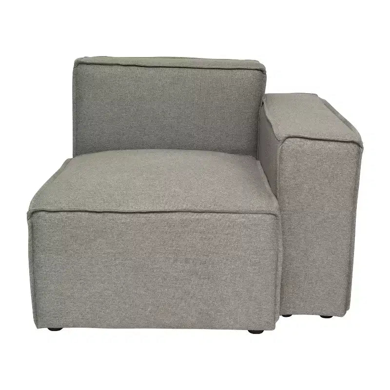 Fauteuil modulaire Merrick Lane côté droit avec accoudoir