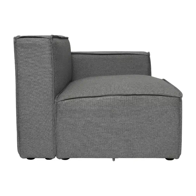 Flash Furniture Bridgetown Luxury Modular Sectional Sofa, Right Side with Arm Rest