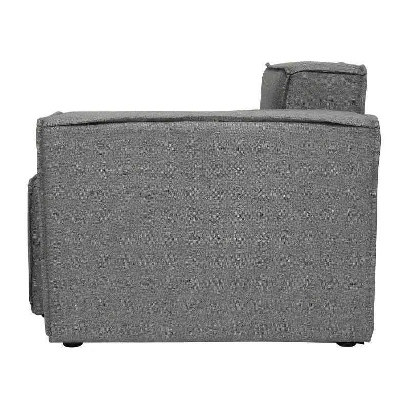 Flash Furniture Bridgetown Luxury Modular Sectional Sofa, Right Side with Arm Rest