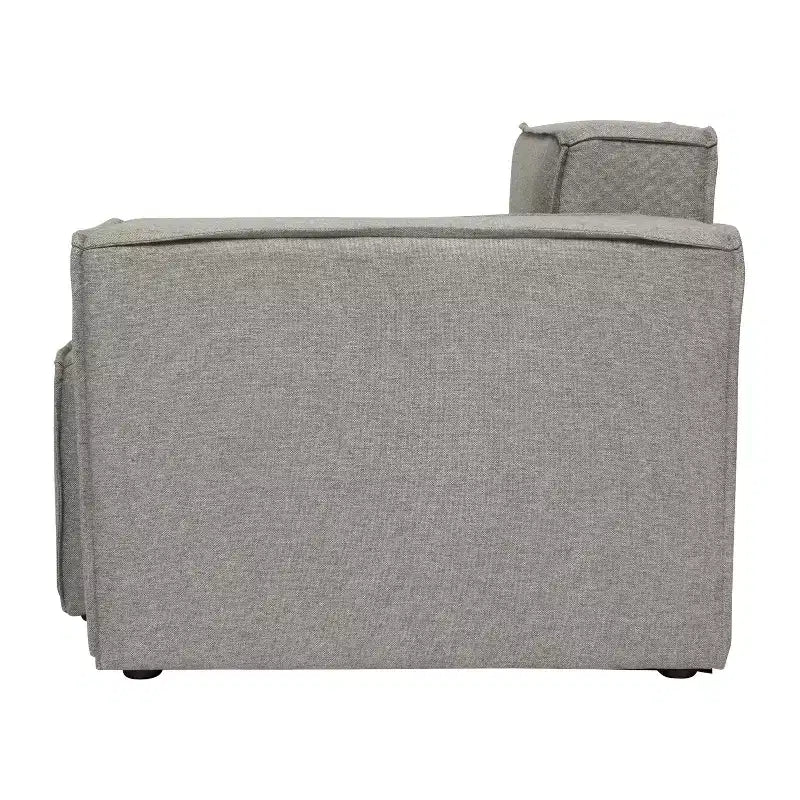 Flash Furniture Bridgetown Luxury Modular Sectional Sofa, Right Side with Arm Rest