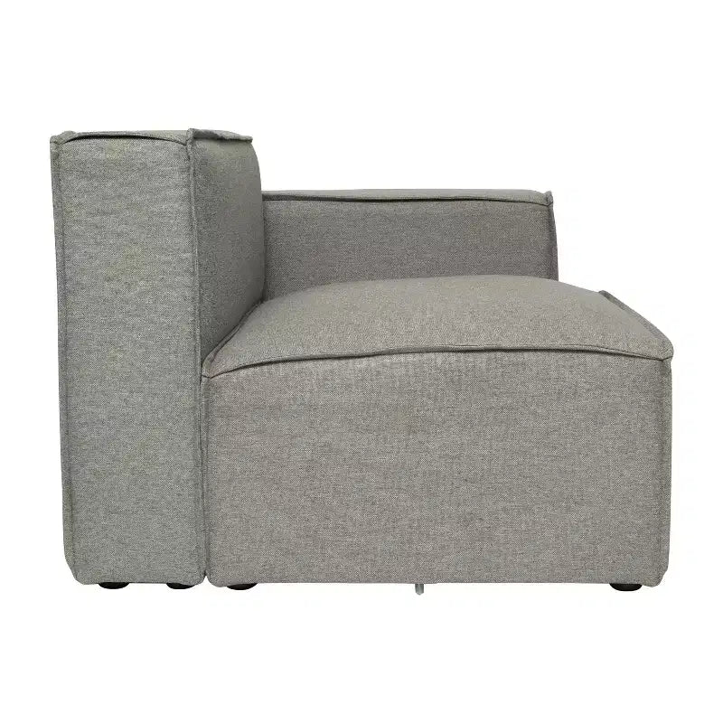 Flash Furniture Bridgetown Luxury Modular Sectional Sofa, Right Side with Arm Rest