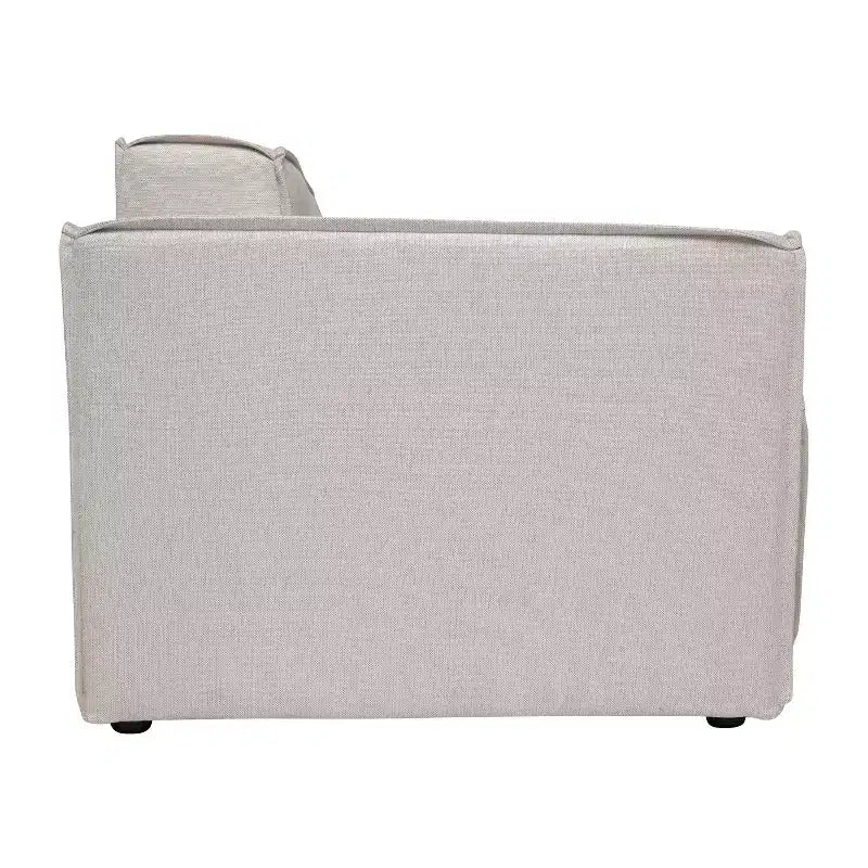 Flash Furniture Bridgetown Luxury Modular Sectional Sofa, Left Side with Arm Rest