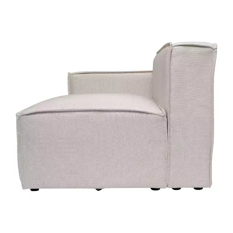Flash Furniture Bridgetown Luxury Modular Sectional Sofa, Left Side with Arm Rest