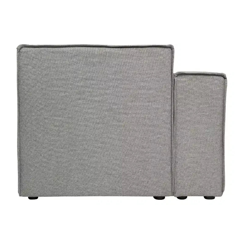 Flash Furniture Bridgetown Luxury Modular Sectional Sofa, Left Side with Arm Rest