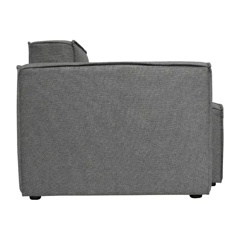 Flash Furniture Bridgetown Luxury Modular Sectional Sofa, Left Side with Arm Rest