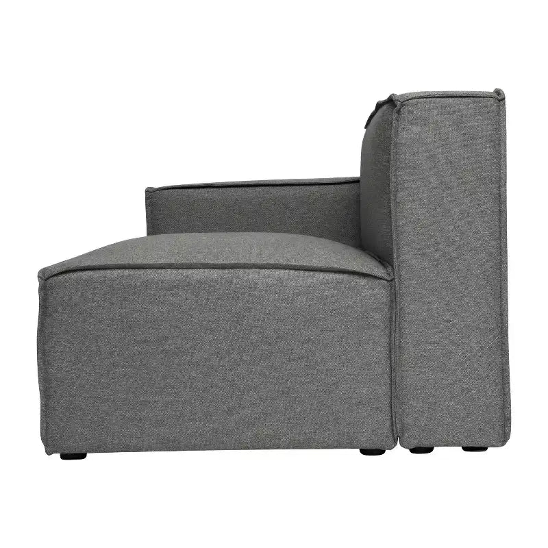 Flash Furniture Bridgetown Luxury Modular Sectional Sofa, Left Side with Arm Rest