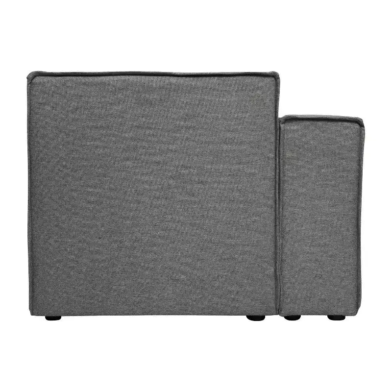 Flash Furniture Bridgetown Luxury Modular Sectional Sofa, Left Side with Arm Rest