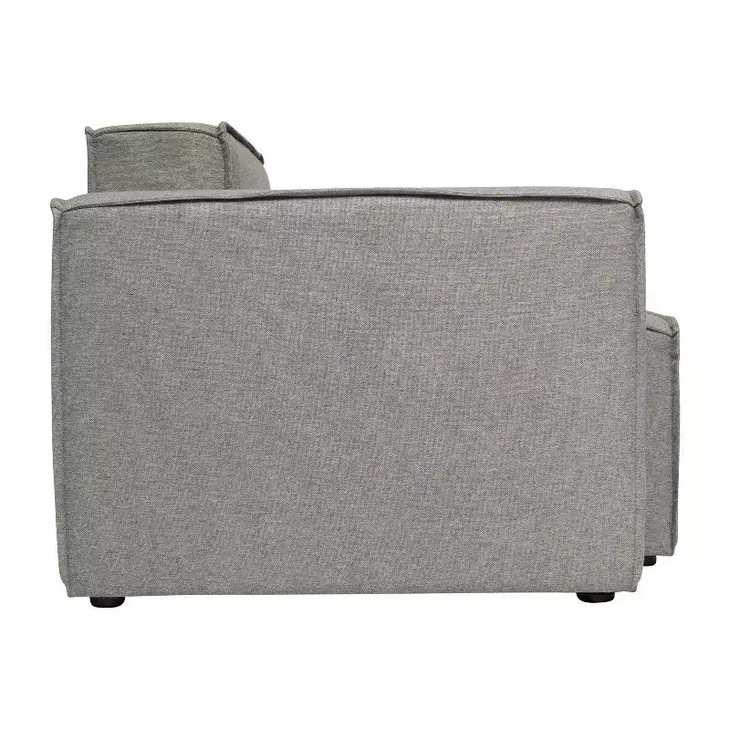 Flash Furniture Bridgetown Luxury Modular Sectional Sofa, Left Side with Arm Rest