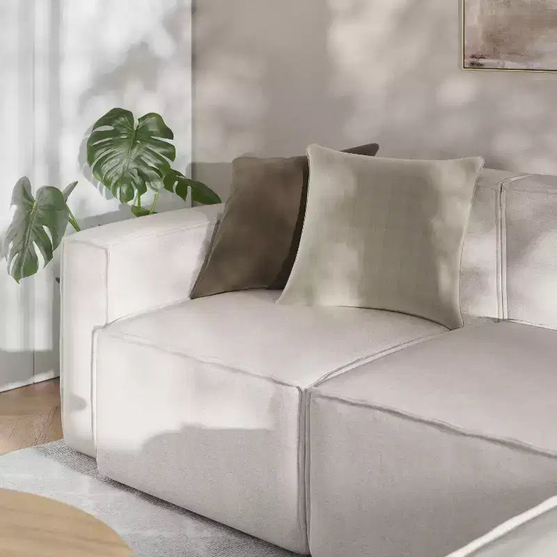 Flash Furniture Bridgetown Luxury Modular Sectional Sofa, Left Side with Arm Rest