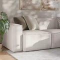 Flash Furniture Bridgetown Luxury Modular Sectional Sofa, Left Side with Arm Rest