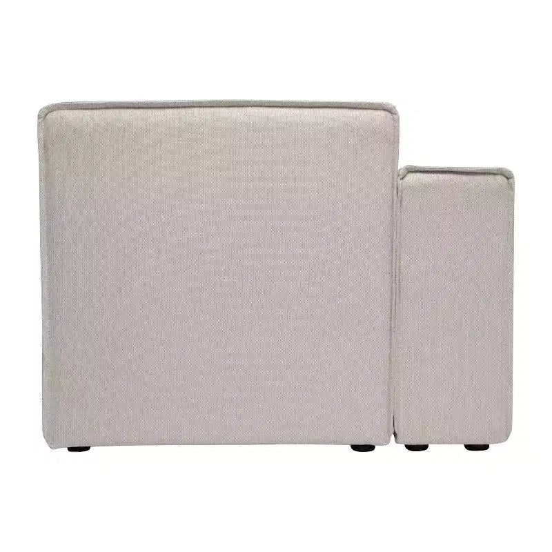 Merrick Lane Modular Left Side Chair with Arm Rest
