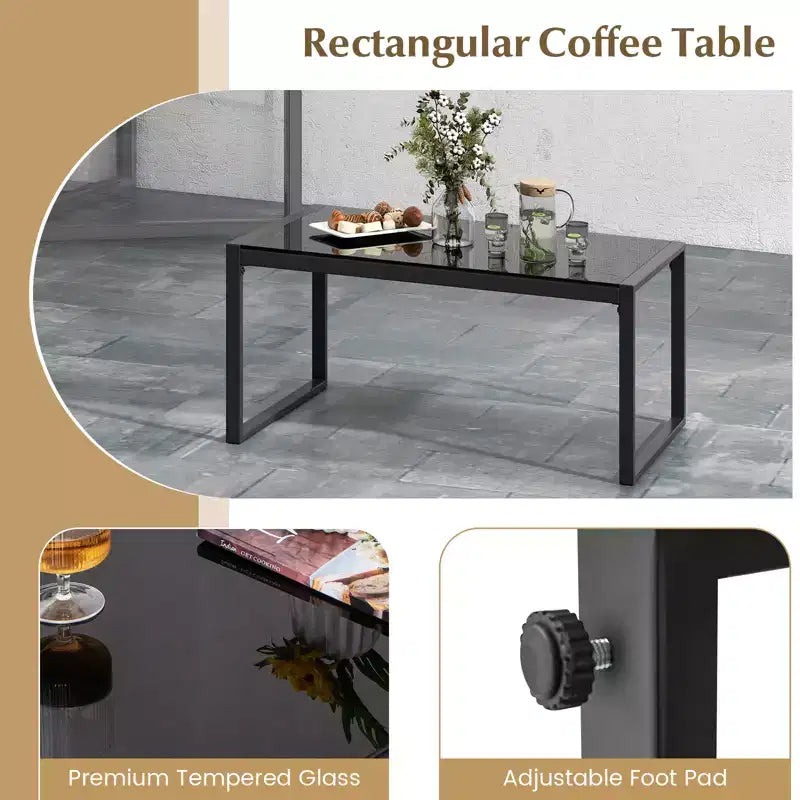 Ensemble de mobilier de patio en osier Costway 8 pièces pour conversation extérieure avec mousse à séchage rapide tout temps