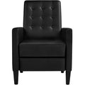 Yaheetech Faux Leather Recliner Sofa with Pocket Spring