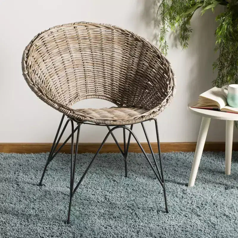 Sierra Rattan Accent Chair - ACH6501 - Safavieh