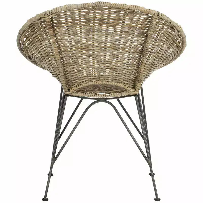 Sierra Rattan Accent Chair - ACH6501 - Safavieh