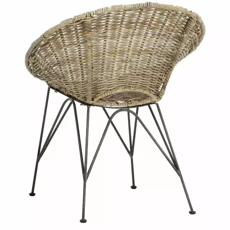 Sierra Rattan Accent Chair - ACH6501 - Safavieh