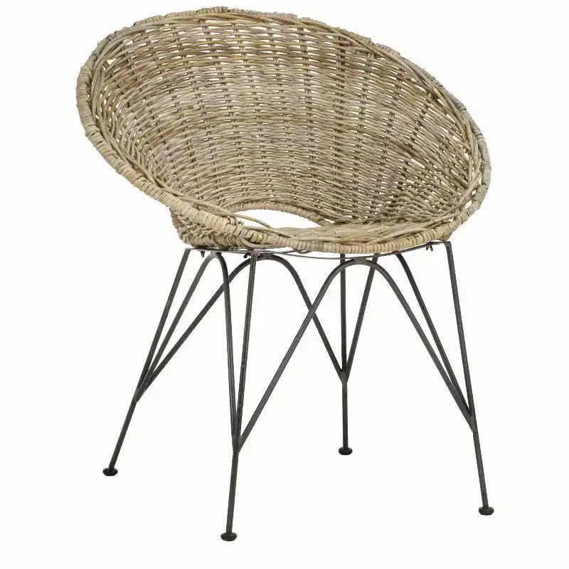Sierra Rattan Accent Chair - ACH6501 - Safavieh