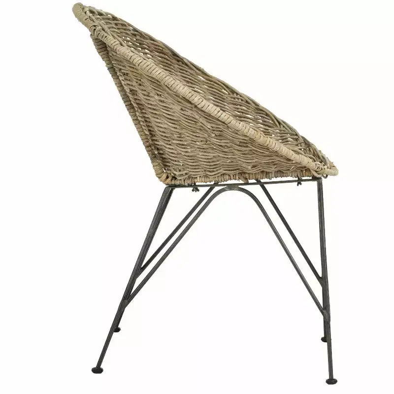 Sierra Rattan Accent Chair - ACH6501 - Safavieh