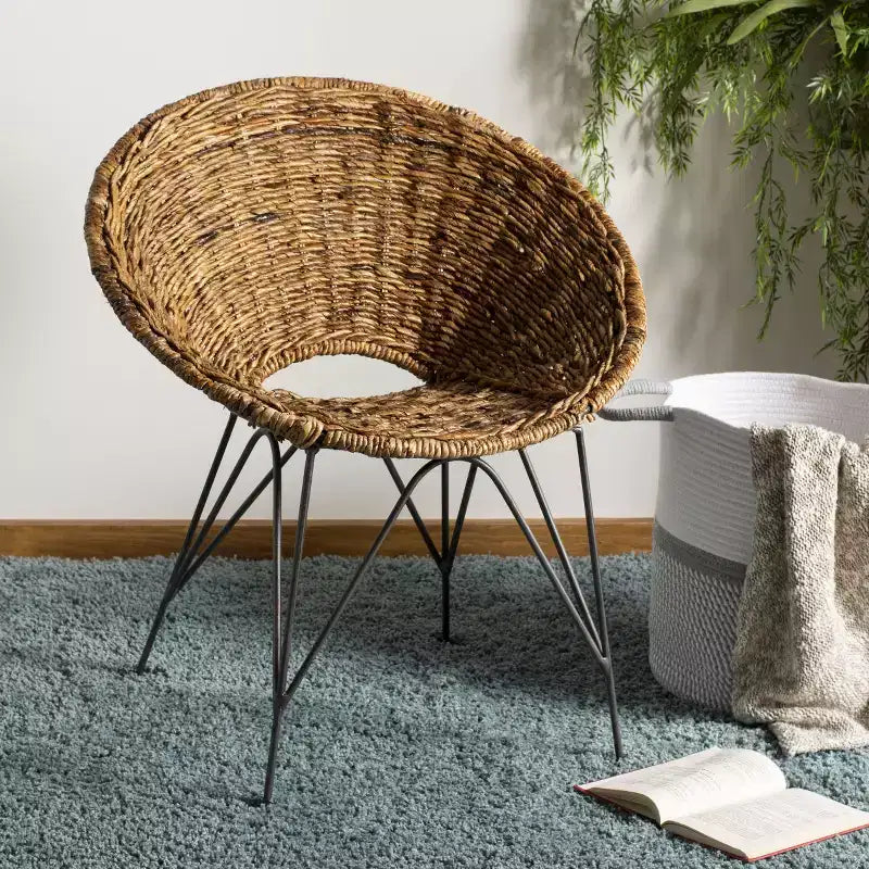 Sierra Rattan Accent Chair - ACH6501 - Safavieh