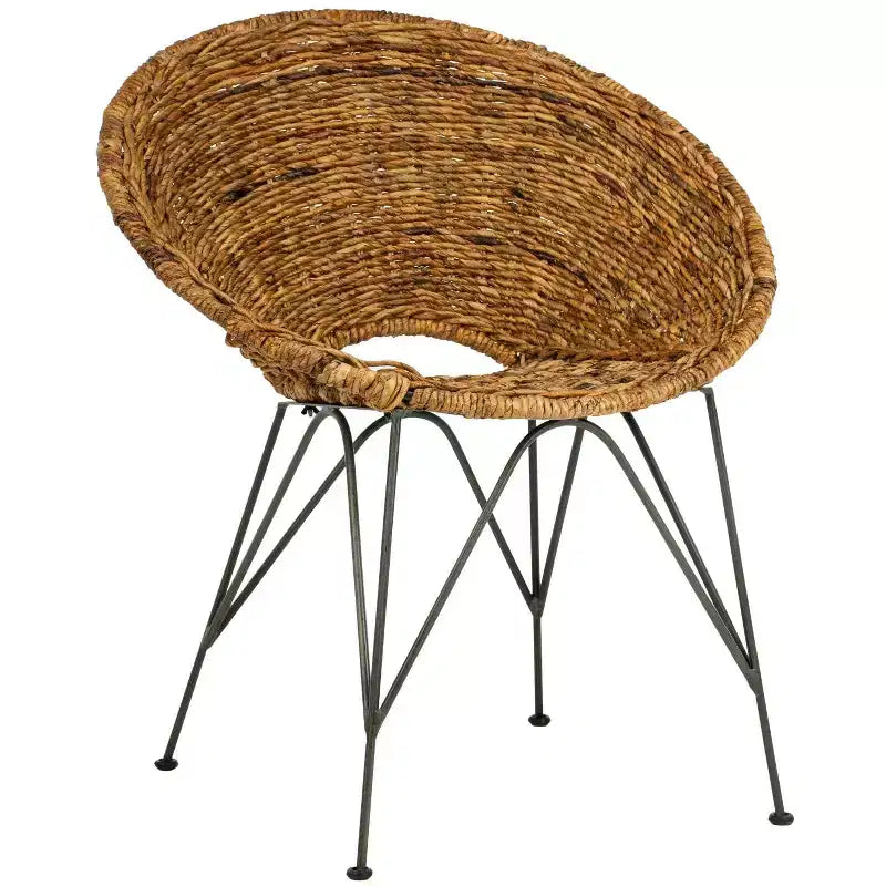 Sierra Rattan Accent Chair - ACH6501 - Safavieh