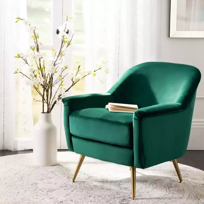 Brienne Mid Century Arm Chair - ACH4506 - Safavieh