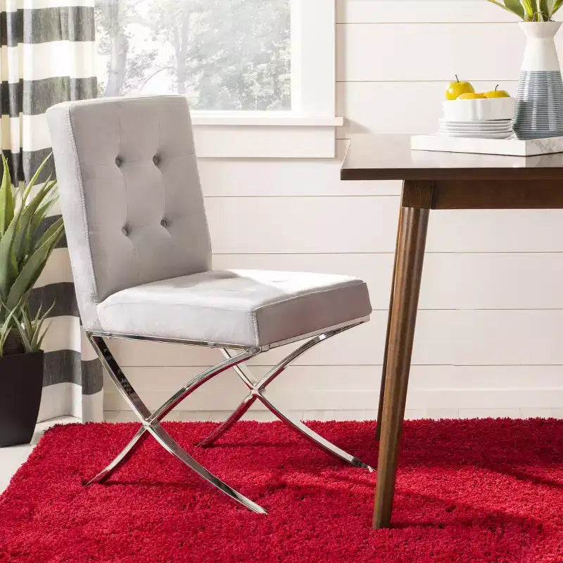 Walsh Tufted Side Chair - FOX6300 - Safavieh