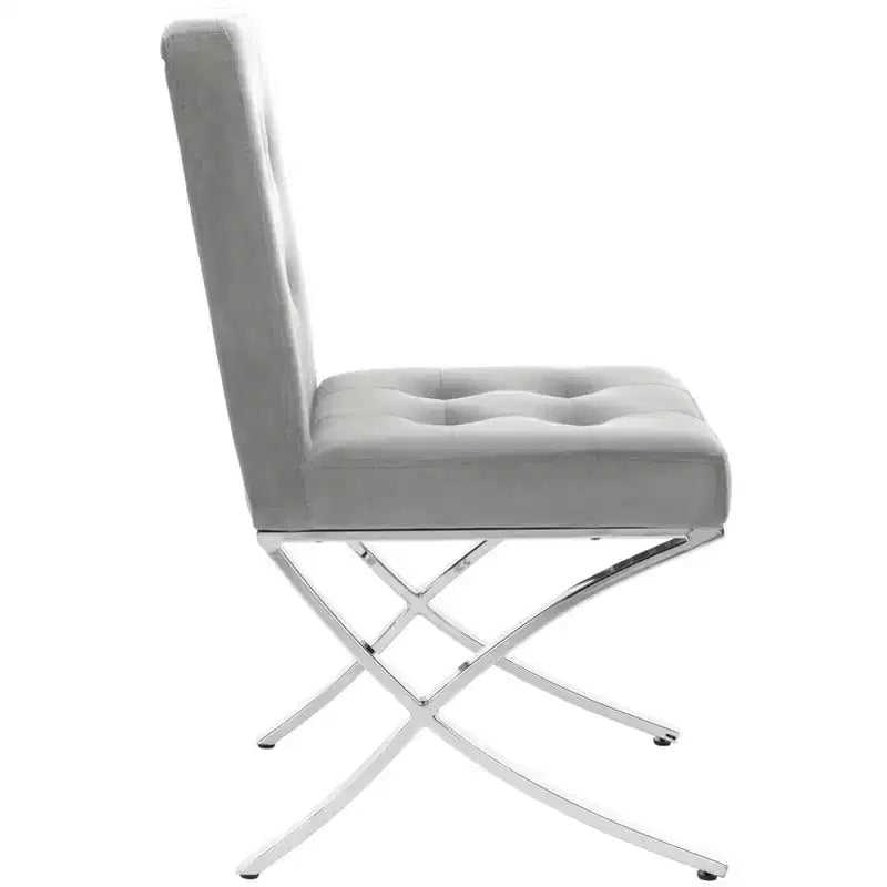 Walsh Tufted Side Chair - FOX6300 - Safavieh