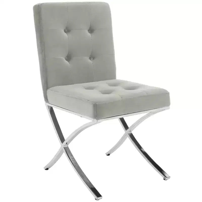 Walsh Tufted Side Chair - FOX6300 - Safavieh