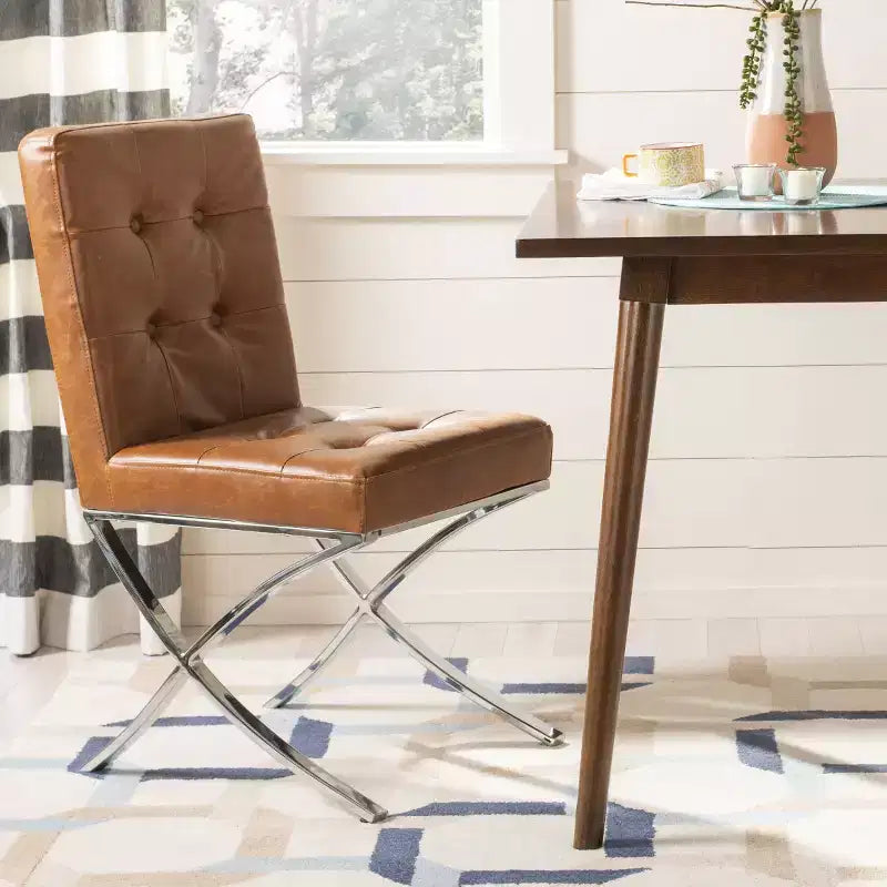 Walsh Tufted Side Chair - FOX6300 - Safavieh
