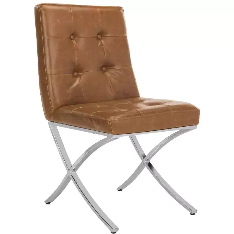 Walsh Tufted Side Chair - FOX6300 - Safavieh