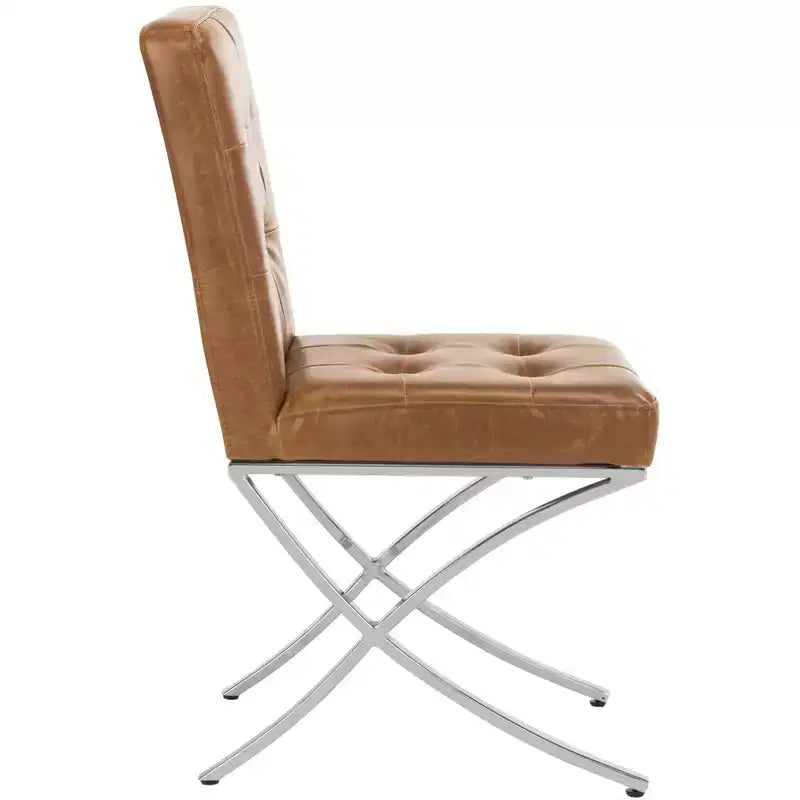 Walsh Tufted Side Chair - FOX6300 - Safavieh