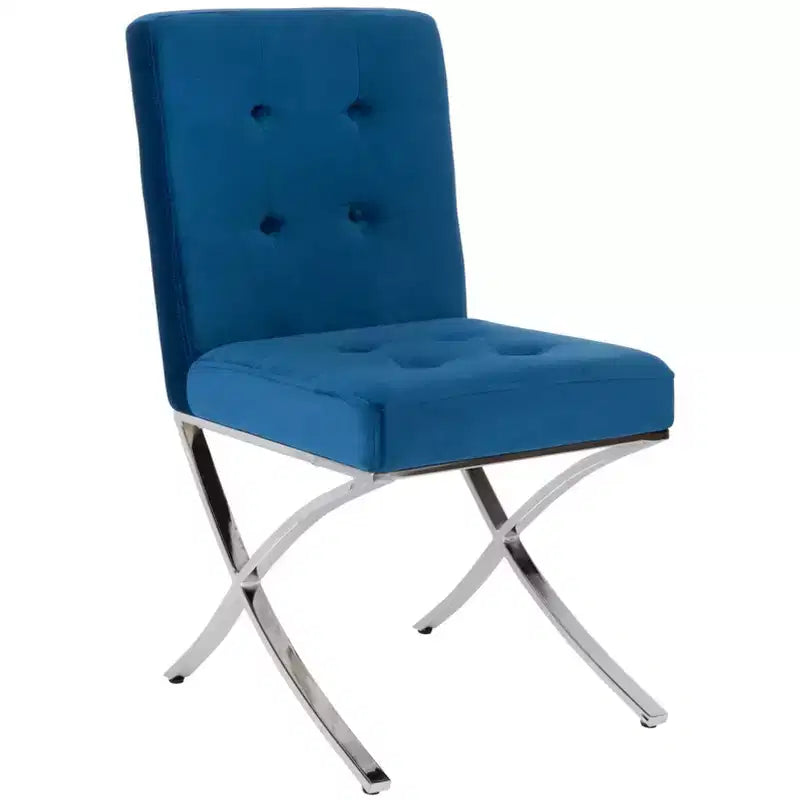 Walsh Tufted Side Chair - FOX6300 - Safavieh